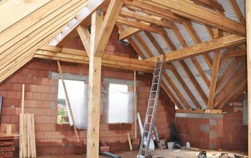 Cloughfold attic trusses