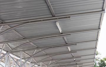 installing Cloughfold metal roofing