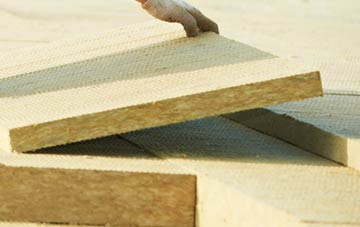 measuring Cloughfold tapered insulation