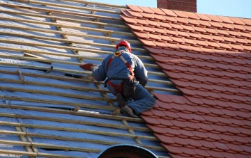 roof tiles Cloughfold, Lancashire