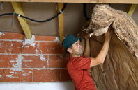 Cloughfold tapered roof insulation